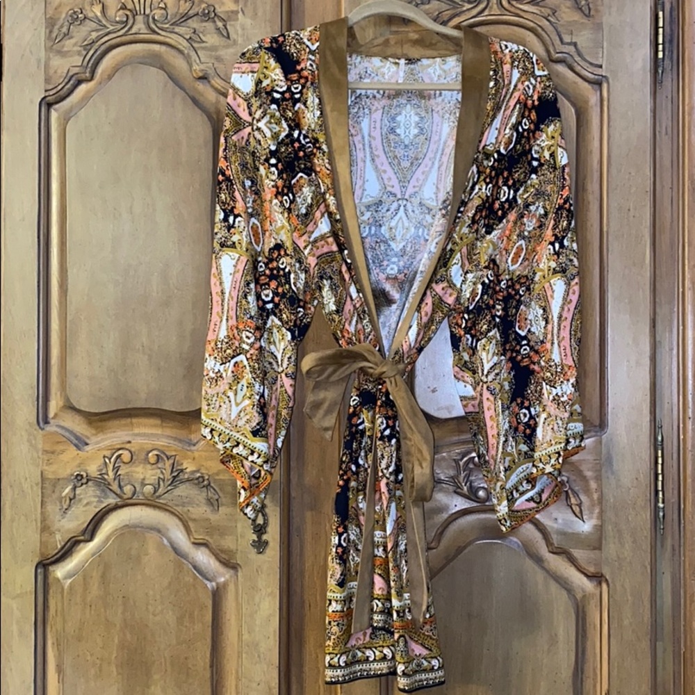 Free people kimono